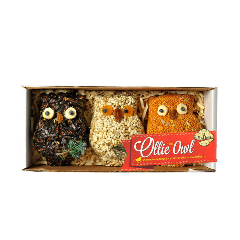 BIRDSEED: OLLIE OWLS, SET OF 3