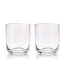 VISKI RAYE CRYSTAL LOWBALL TUMBLER SET