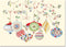 HOLIDAY BOXED NOTECARDS WATERCOLOR ORNAMENTS