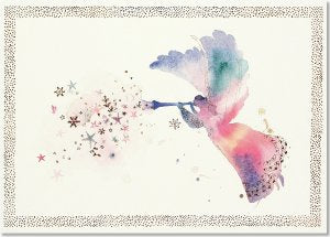 HOLIDAY BOXED NOTECARDS WATERCOLOR ANGEL