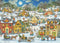 HOLIDAY BOXED NOTECARDS FESTIVE VILLAGE