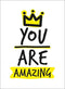 BOOK YOU ARE AMAZING
