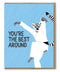 CARD KARATE KID LEMUR