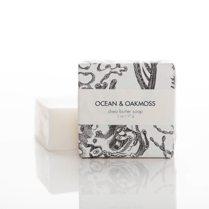 OCEAN & OAKMOSS GUEST SOAP