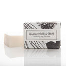 SANDALWOOD & CEDAR SOAP