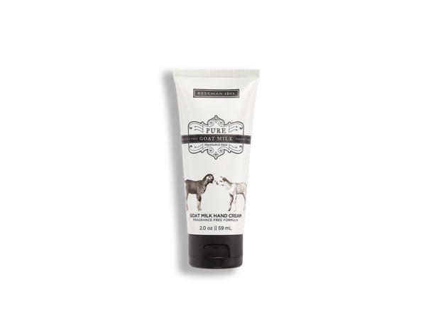 PURE GOAT MILK HAND CREAM 2 OZ