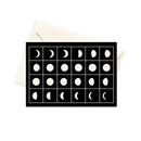 BOXED NOTECARDS MOON PHASES
