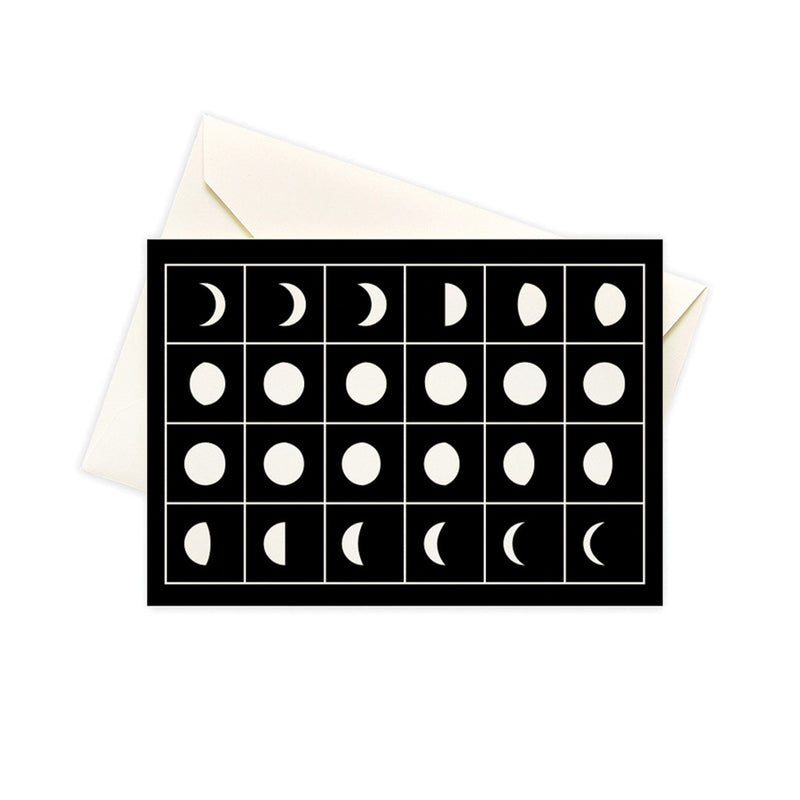 BOXED NOTECARDS MOON PHASES