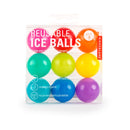 REUSEABLE ICE CUBES BALLS SET OF 9