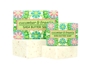 CUCUMBER & FREESIA SOAP