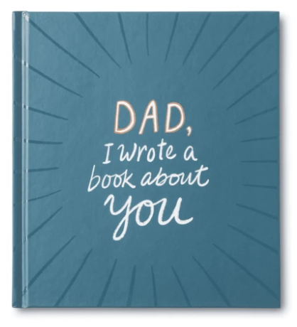 BOOK DAD, I WROTE THIS ABOUT YOU