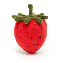 PLUSH STRAWBERRY 4" -DISC/FA