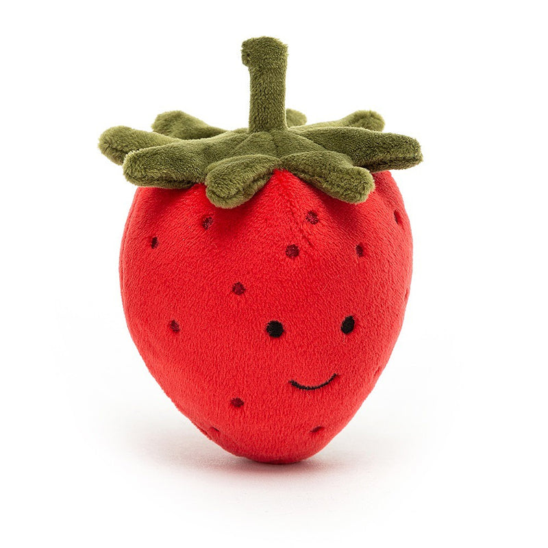 PLUSH STRAWBERRY 4" -DISC/FA