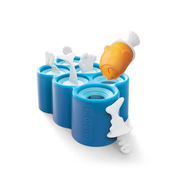 POPSICLE MOLD FISH SHAPED POPS