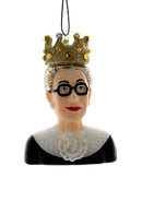 ORNAMENT RBG NOTORIOUS BUST