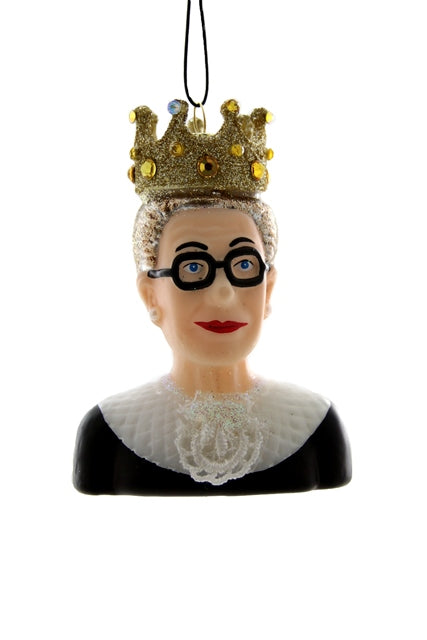 ORNAMENT RBG NOTORIOUS BUST