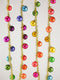 GARLAND TINSEL & RAINBOW ORNAMENTS