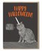 CARD UNICORN KITTY