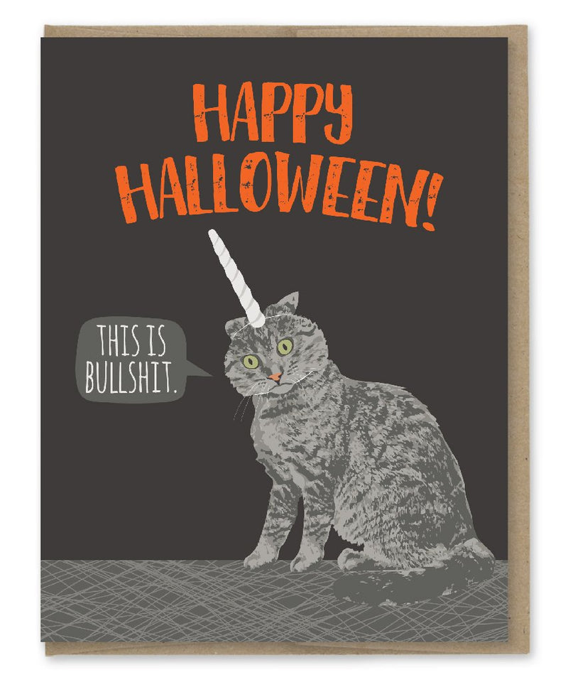 CARD UNICORN KITTY