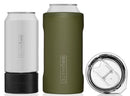 HOPSULATOR TRIO 3-IN-1 CAN COOLER ARMY GREEN