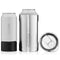 HOPSULATOR TRIO 3-IN-1 CAN COOLER STAINLESS