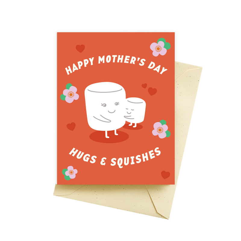 CARD HUGS & SQUISHES