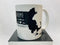 MUG HOME IS WHERE THE <3 IS