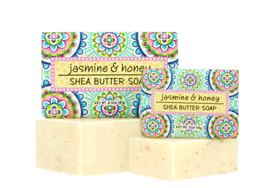 JASMINE & HONEY SOAP