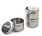 TO-GO CONTAINERS MINI (SET OF 3) 2.5OZ STAINLESS STEEL