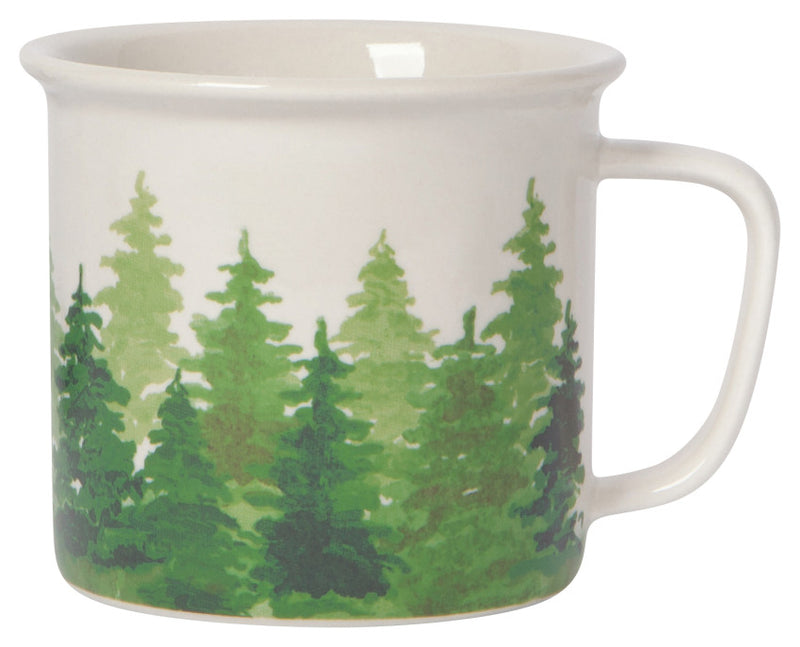 ENAMEL-INSPIRED MUG HERITAGE WOODS