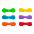 RAINBOW GRIP MAGNETS (PACK OF 6)