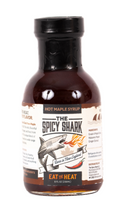 SPICY SHARK HOT MAPLE SYRUP