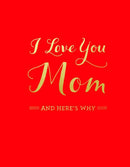 BOOK I LOVE YOU MOM