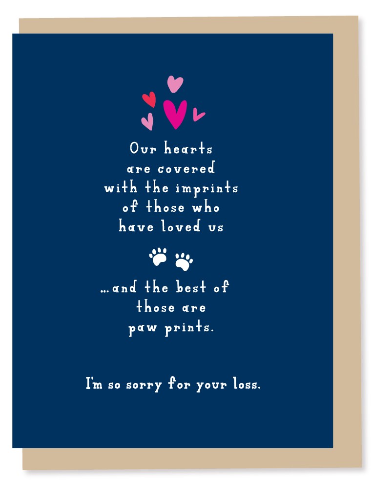 CARD PAW PAW