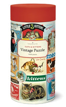 PUZZLE VINTAGE CATS, 1000PC