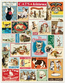 PUZZLE VINTAGE CATS, 1000PC