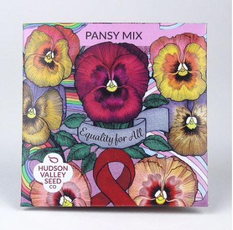 SEED PACKET PANSY MIX