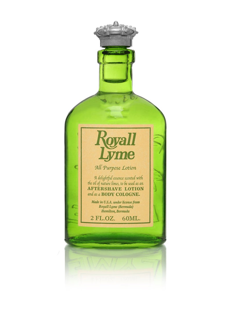 ROYALL LYME COLOGNE - 2OZ SPLASH