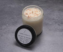 SEA SALT & ORCHID CANDLE, 8 OZ JAR