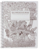 DECOMPOSITION NOTEBOOK (COIL & LINED): SCREECH OWLS