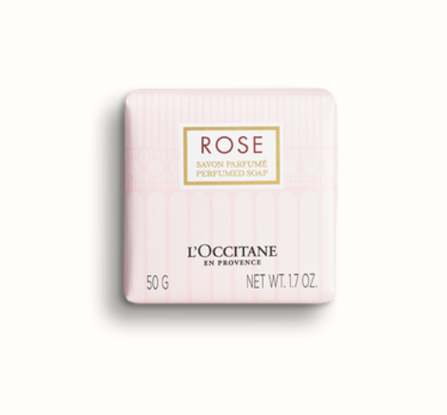 L'OCCITANE ROSE SOAP 1.7 OZ