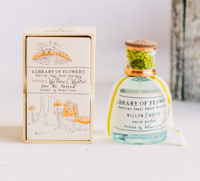 LIBRARY OF FLOWERS - WILLOW & WATER EDP