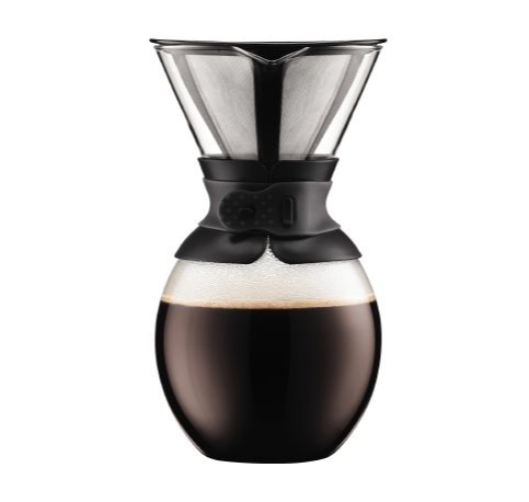 POUROVER COFFEE 8CUP BLACK