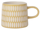 MUG IMPRINT OCHRE