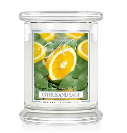 CLASSIC JAR MEDIUM- CITRUS & SAGE