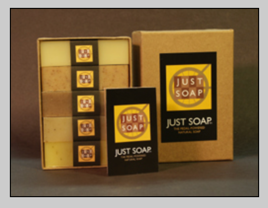 GIFT BOX JUST SOAPS SET OF 5