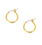EARRINGS: CLASSIC MINI HOOP (GOLD TONE)