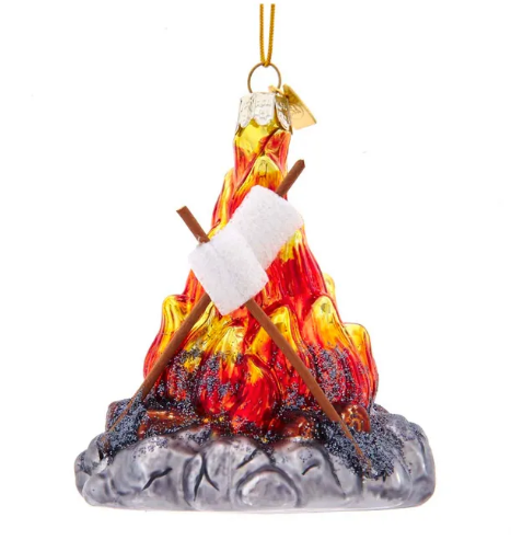 ORNAMENT CAMPFIRE