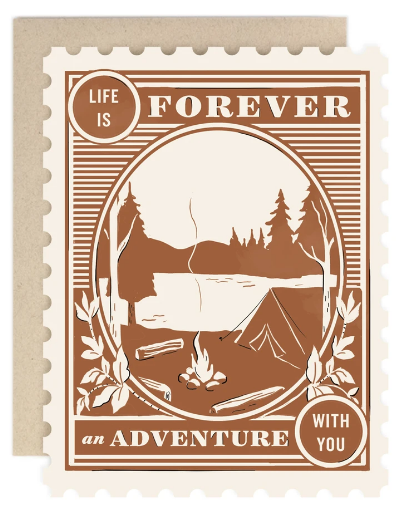 CARD FOREVER AN ADVENTURE