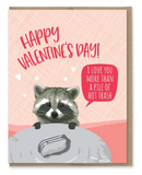 CARD HOT TRASH